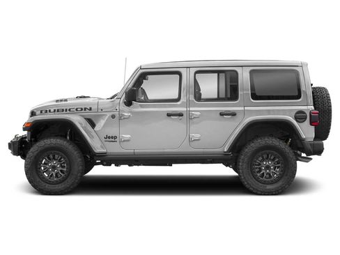 Used 2021 Jeep Wrangler Unlimited Rubicon w/ Trailer Tow Package AWD/4WD image 3