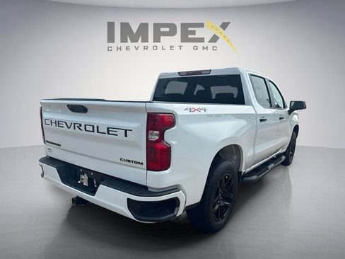 Used 2024 Chevrolet Silverado 1500 Custom AWD/4WD image 5