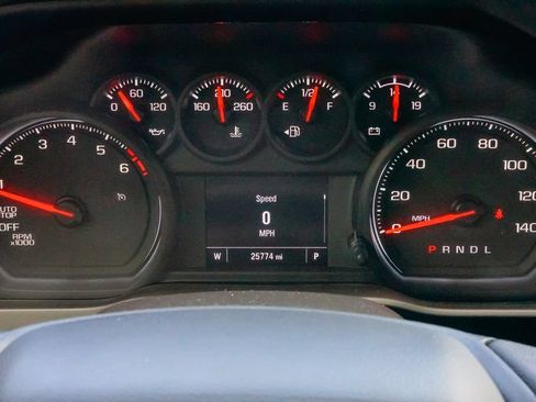 Used 2023 Chevrolet Silverado 1500 Custom RWD image 22