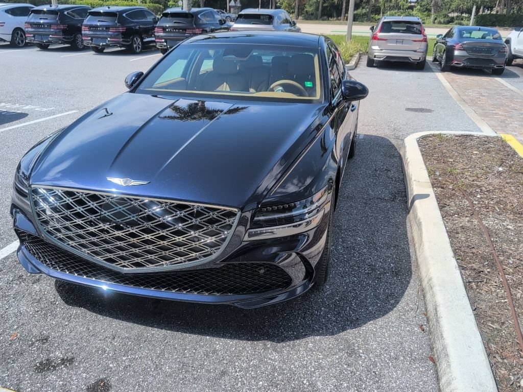 Certified 2026 Genesis G80 2.5T Advanced AWD/4WD image 1