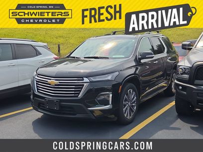 Used 2022 Chevrolet Traverse Premier w/ LPO, 'HIT The Road' Package