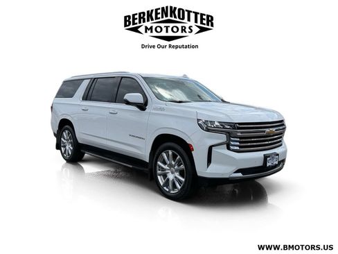 Used 2021 Chevrolet Suburban High Country AWD/4WD image 1