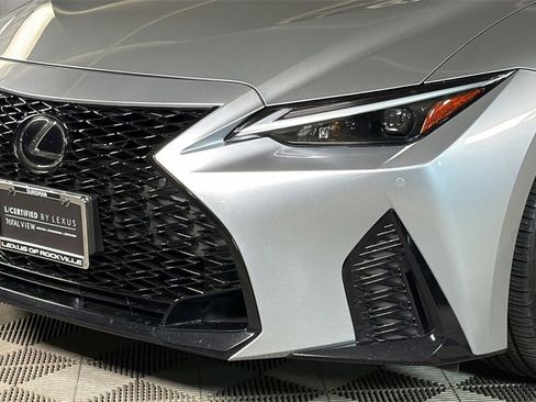 Certified 2025 Lexus IS 350 F Sport image 3