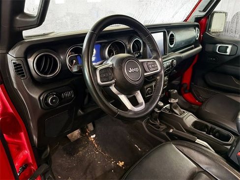 Used 2021 Jeep Wrangler Unlimited Sahara image 8