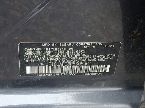 Used 2024 Subaru Impreza 2.0i Sport image 27