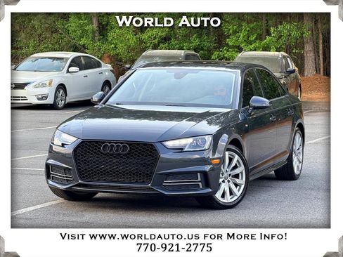 Used 2018 Audi A4 2.0T Ultra Premium w/ Convenience Package image 1