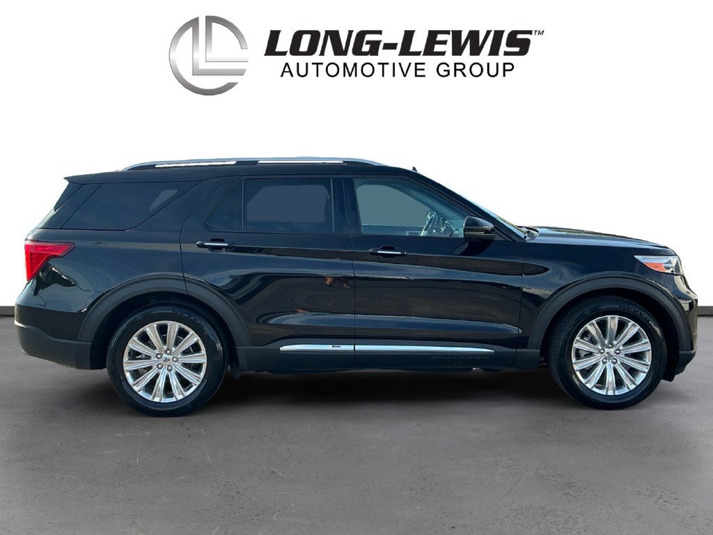 Used 2021 Ford Explorer Limited w/ Equipment Group 301A RWD image 8