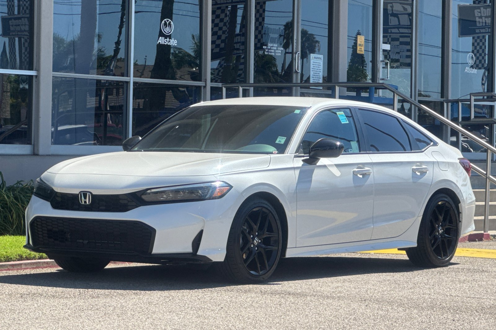 Certified 2026 Honda Civic Sport image 8