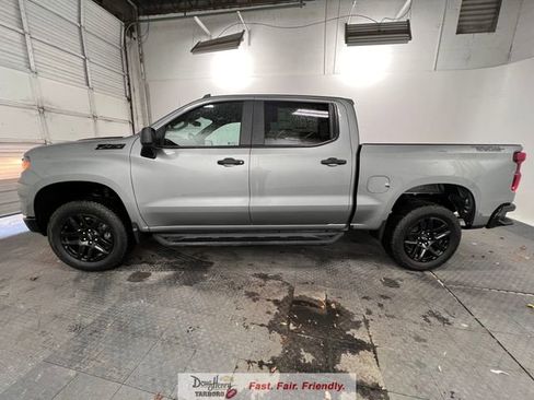 New 2026 Chevrolet Silverado 1500 Custom Trail Boss w/ Dark Appearance Package image 5