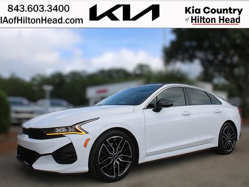 Certified 2023 Kia K5 GT FWD image 1