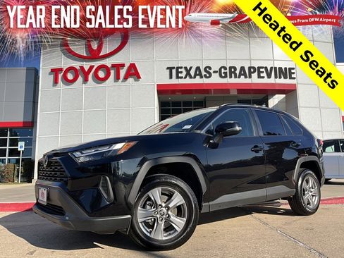Used 2025 Toyota RAV4 XLE image 1