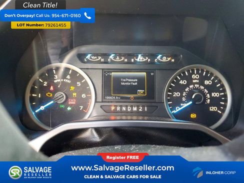 Used 2015 Ford F150 XLT w/ Equipment Group 302A Luxury image 12