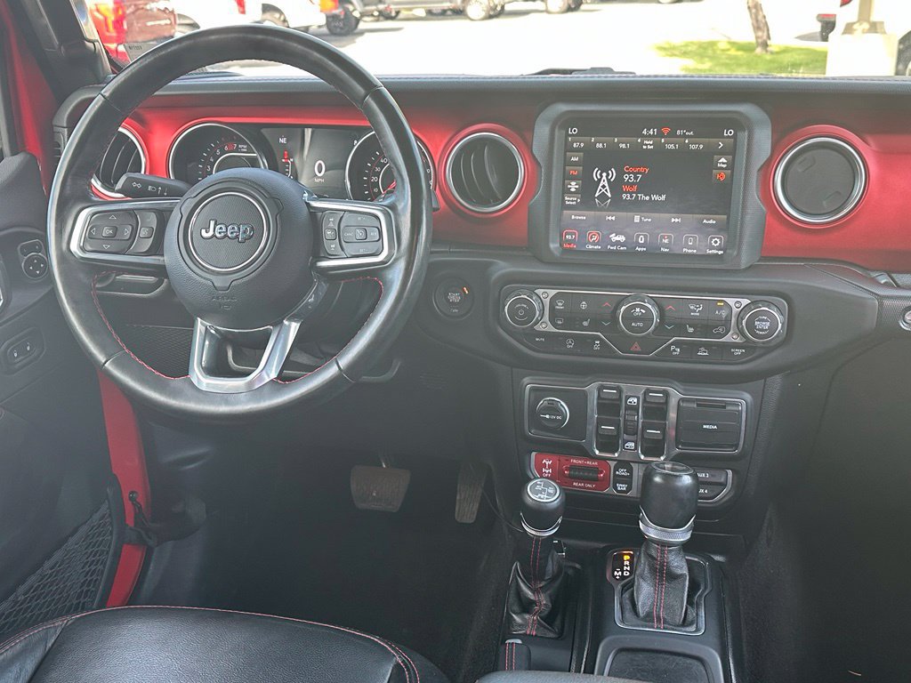 Used 2021 Jeep Wrangler Unlimited Rubicon AWD/4WD image 24