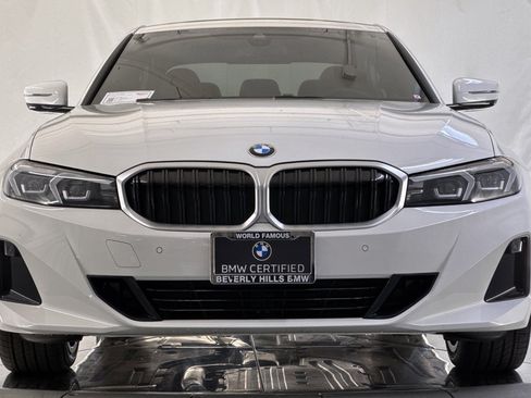 Certified 2023 BMW 330i Sedan w/ Driving Assistance Package RWD image 5