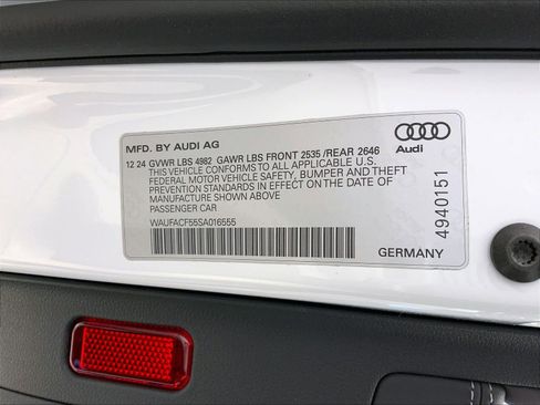 Certified 2025 Audi A5 2.0T Premium Plus w/ Premium Plus AWD/4WD image 31