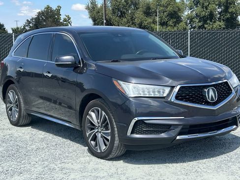 Used 2019 Acura MDX w/ Technology Package AWD/4WD image 10