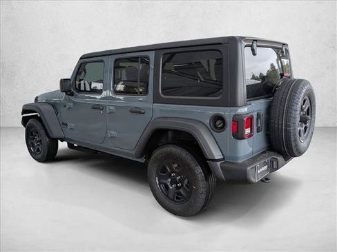 New 2026 Jeep Wrangler Unlimited Sport AWD/4WD image 8