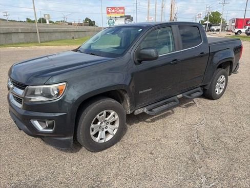 Used 2018 Chevrolet Colorado LT w/ LT Convenience Package RWD image 5