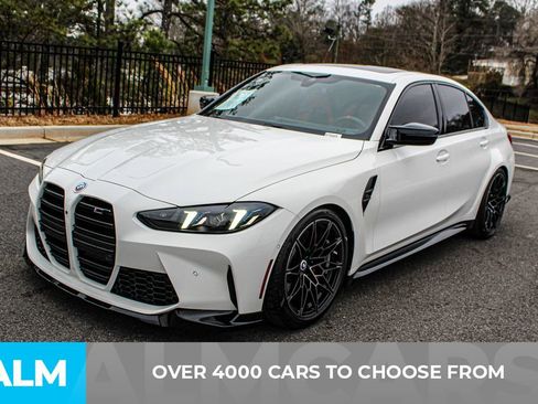 Used 2025 BMW M3 Competition w/ Executive Package RWD image 3