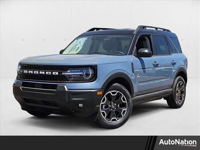 New 2025 Ford Bronco Sport Outer Banks