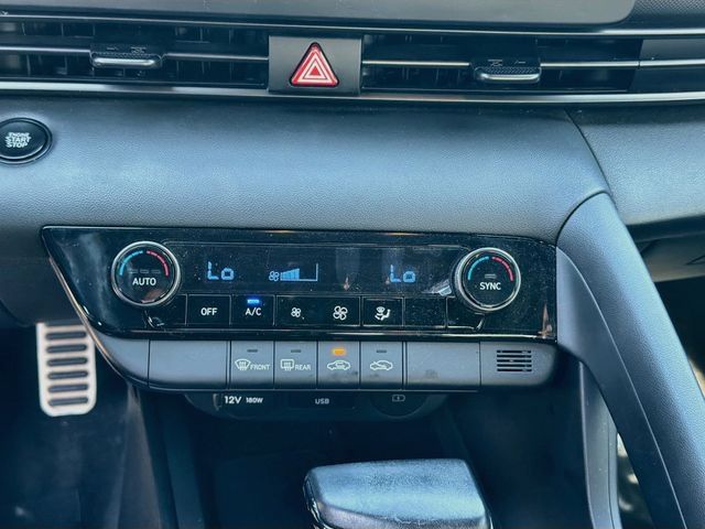 Certified 2025 Hyundai Elantra Sport FWD image 15