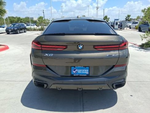Used 2024 BMW X6 xDrive40i w/ Premium Package AWD/4WD image 5