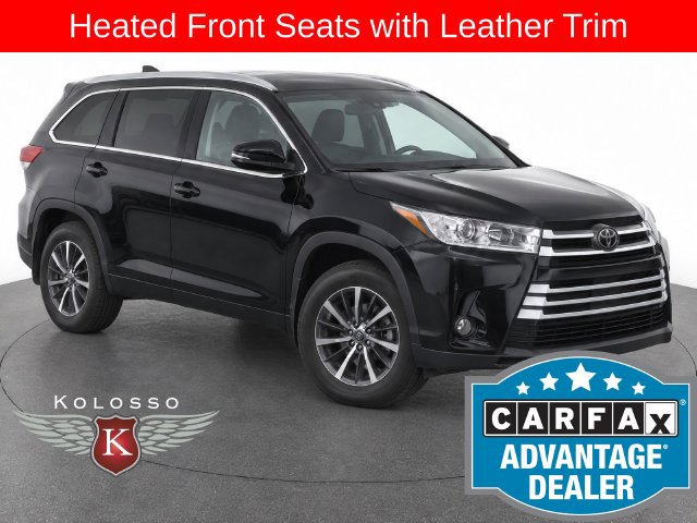 Used 2018 Toyota Highlander XLE AWD/4WD image 2