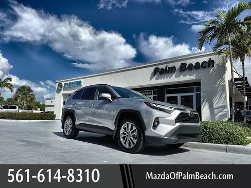 Used 2024 Toyota RAV4 XLE Premium FWD image 1