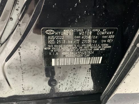 Used 2023 Hyundai Sonata SEL image 30