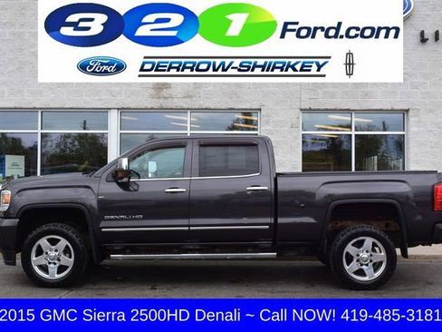 Used 2015 GMC Sierra 2500 Denali AWD/4WD image 2