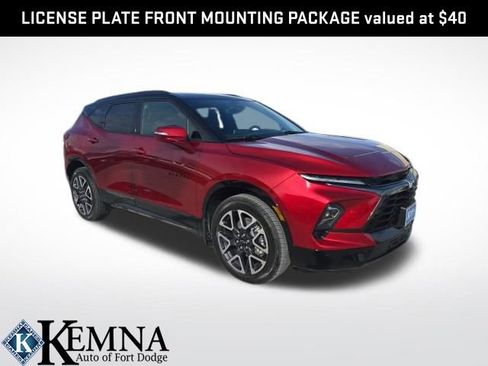 Used 2024 Chevrolet Blazer RS w/ Enhanced Convenience Package image 5