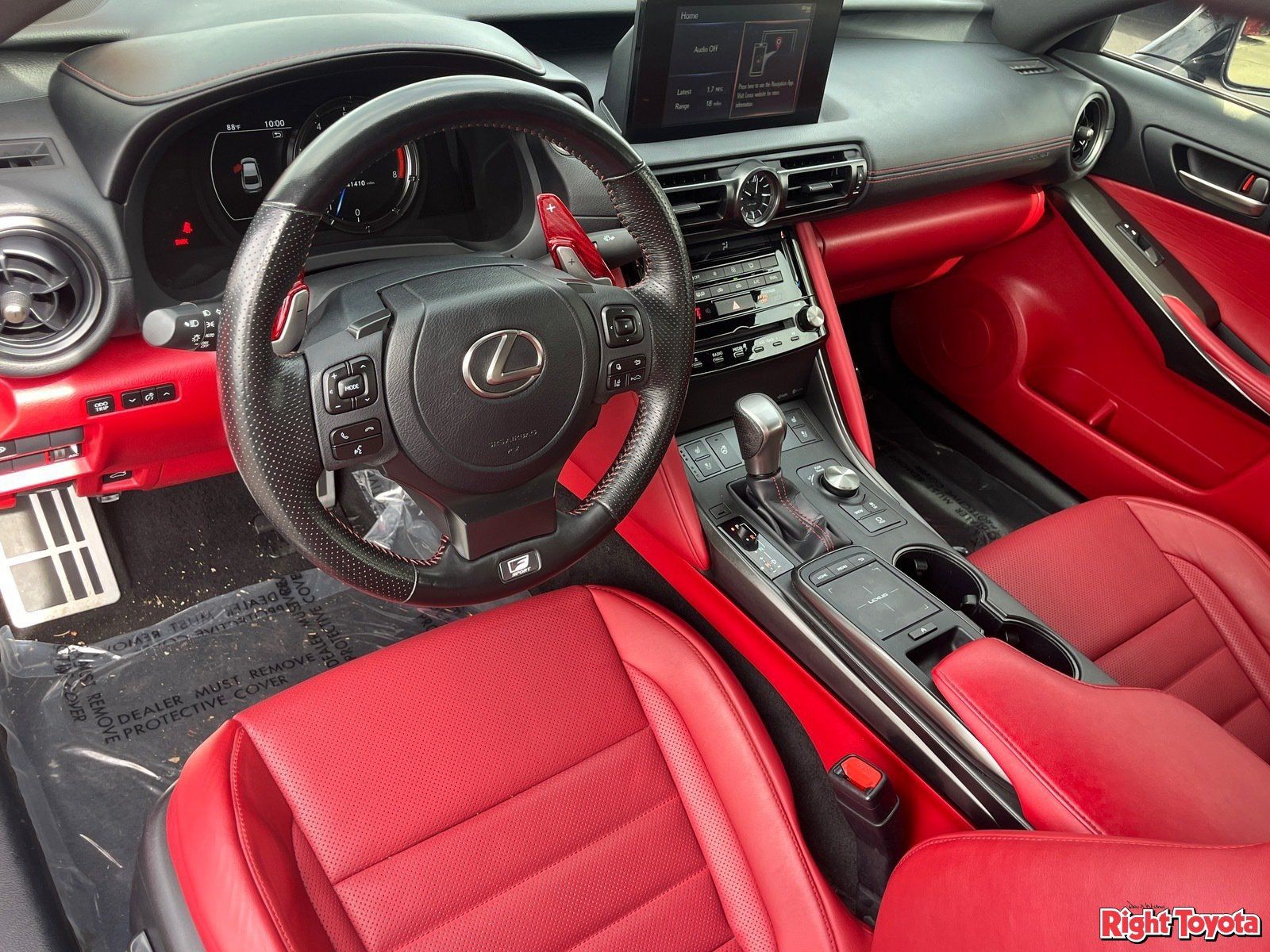 Used 2023 Lexus IS 350 F Sport w/ Accessory Package RWD image 19