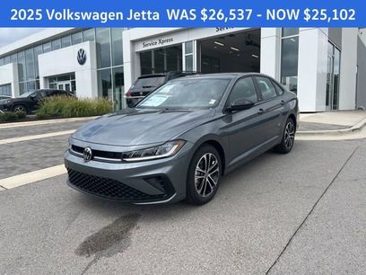 New 2025 Volkswagen Jetta Sport