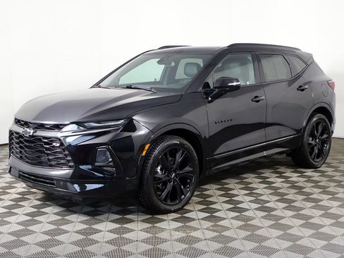 Used 2022 Chevrolet Blazer RS w/ Enhanced Convenience Package FWD image 12