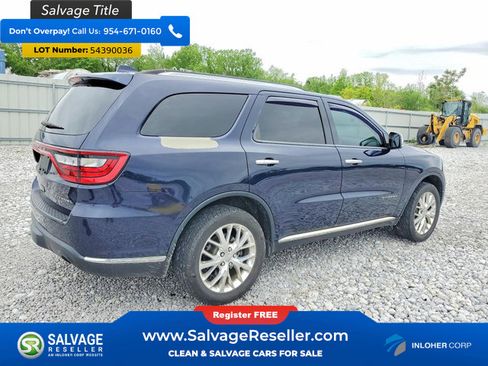 Used 2014 Dodge Durango Citadel w/ Trailer Tow Group IV AWD/4WD image 4