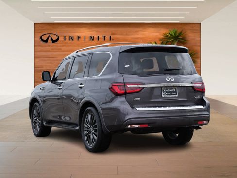 Used 2023 INFINITI QX80 Premium Select w/ Cargo Package image 5