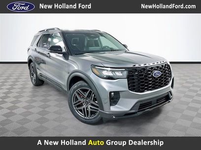 New 2026 Ford Explorer ST