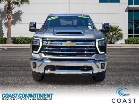 Certified 2025 Chevrolet Silverado 2500 LTZ w/ LTZ Convenience Package image 3