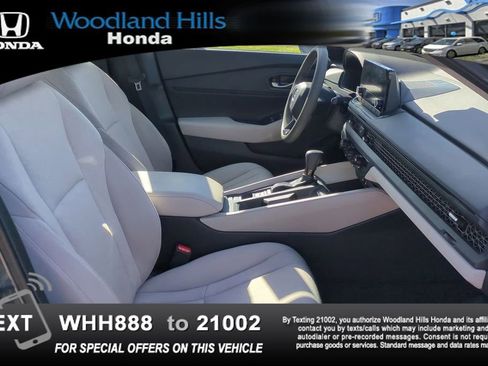Certified 2023 Honda Accord EX image 24