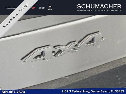 New 2025 Jeep Grand Cherokee L Summit w/ Obsidian Package AWD/4WD image 13