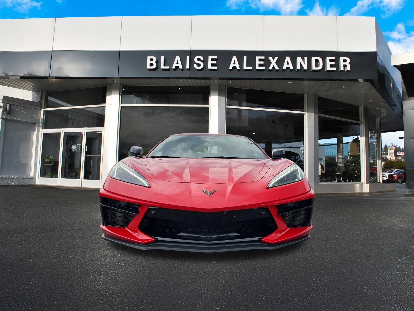 Used 2024 Chevrolet Corvette Stingray Preferred Cpe w/ Stealth Interior Trim Package RWD image 10