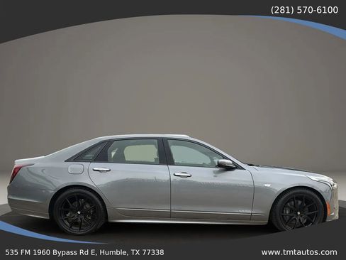 Used 2019 Cadillac CT6 Sport w/ Super Cruise Package AWD/4WD image 6