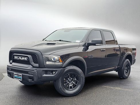 Used 2018 RAM 1500 Rebel w/ Luxury Group image 2