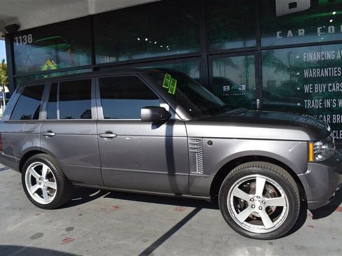 Used 2005 Land Rover Range Rover HSE image 9