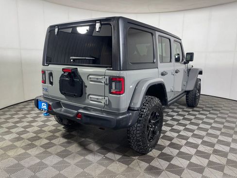 Used 2023 Jeep Wrangler Unlimited Rubicon 4xe w/ Steel Bumper Group AWD/4WD image 7