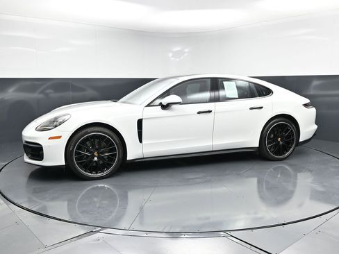 Certified 2023 Porsche Panamera 4 Platinum Edition AWD/4WD image 1