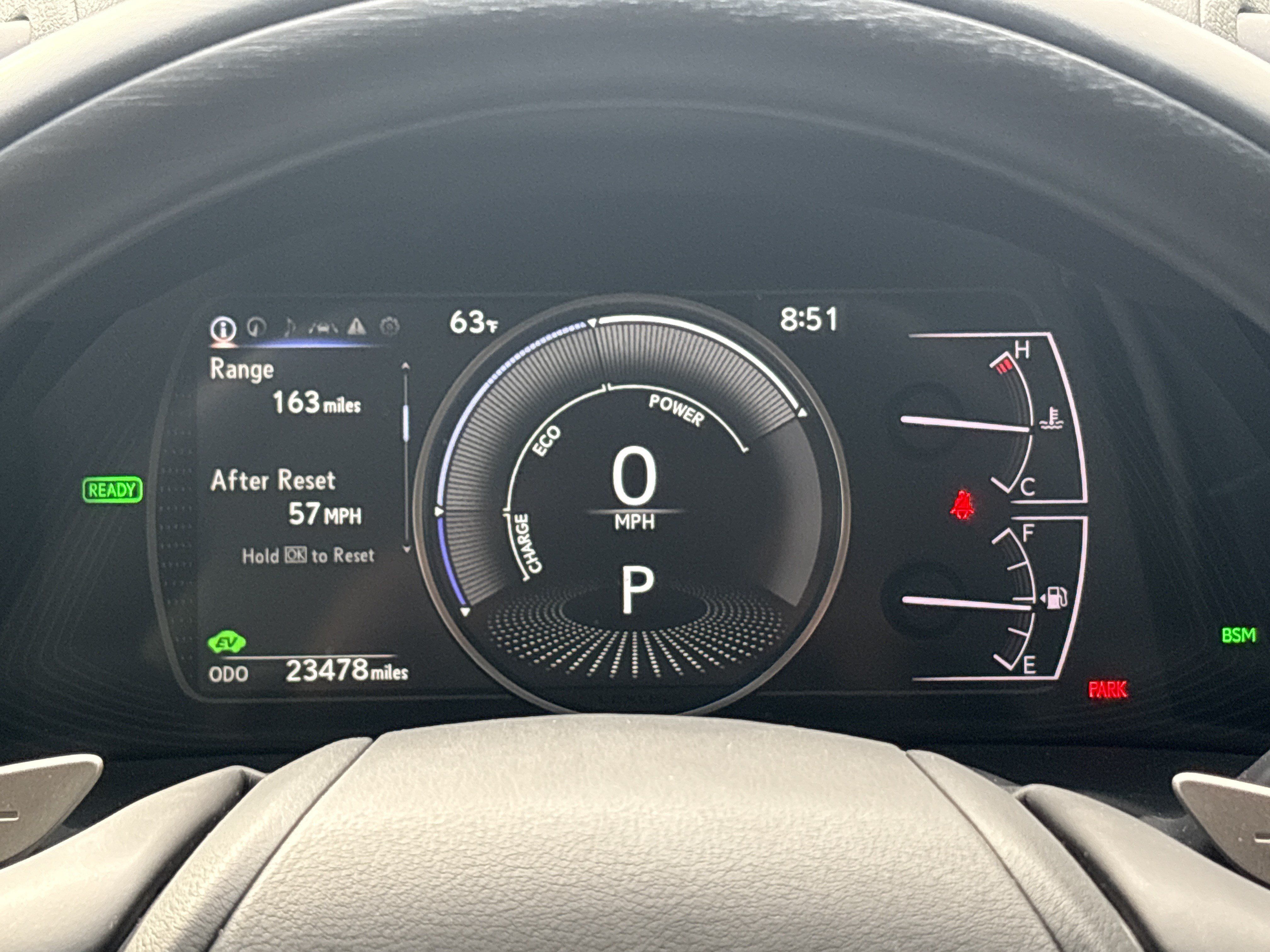 Used 2025 Lexus ES 300h w/ Luxury Package FWD image 21