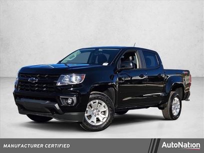 Certified 2022 Chevrolet Colorado LT w/ Luxury Package