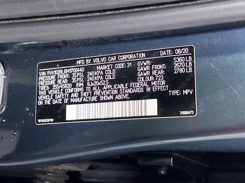 Used 2021 Volvo XC60 T5 Inscription image 33