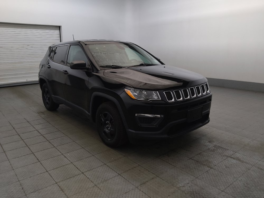 Used 2021 Jeep Compass Sport w/ Cold Weather Group FWD image 13